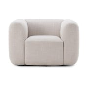 Nara Swivel Chair In Gibson Wheat