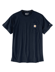 Carhartt Men's Big/Tall Force Relaxed Fit Midweight Short-Sleeve Pocket T-Shirt