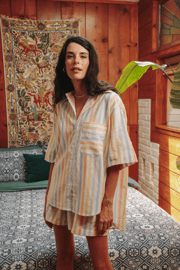 Neşe Separates - Cotton Stripe