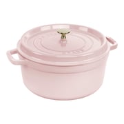 Staub La Cocotte 5.25 l cast iron round Cocotte, sorbet rose
