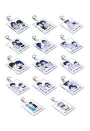 OMORI Tag Photo Acrylic Keychains