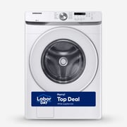 Samsung 4.5-cu ft High Efficiency Stackable Front-Load Washer (White) ENERGY STAR