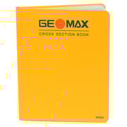 GeoMax Cross Section Field Book (839920)