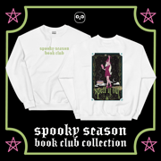Spell it Out Witch Sweatshirt — White