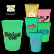 Promotional 12 oz Nite Glow Stadium Cup