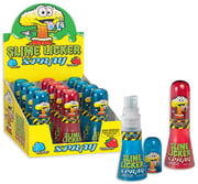 Slime Licker Spray Candy: 12-Piece Display