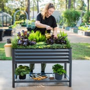 Elevated Garden Bed - V Series 2' x 4' Wheels Included