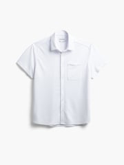 Men's Apollo Short Sleeve Sport Shirt - White (0N)