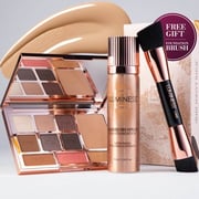 12-Pc Face Time Complete Airbrush Kit  - Try Before You Buy