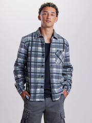 Acadia Printed Microfleece Shirt