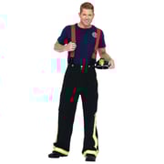 Fireman Captain Adult Costume