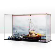 Display Case for LEGO® Ideas Jaws (21350)