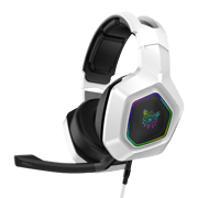 ONIKUMA K10 Professional Gaming Headset with RGB Colorful Lighting
