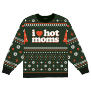 I Heart Hot Moms Sweater