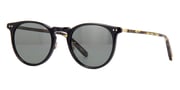 Garrett Leight Ocean 2071 BK-BKA-G/G15 - As Seen On Leonardo DiCaprio