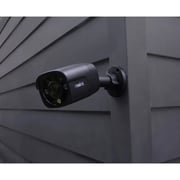 Reolink NVS8-8MB4 Advantage Series 8-Channel 4K PoE NVR Security Camera System, 4 x 8MP Bullet Cameras, Two-Way Audio, 2TB Storage, Black and White
