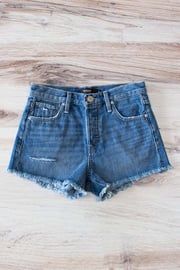 Hudson Croxley High-Rise Shorts Pigment Explosion