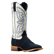 Ariat Men's Sting Indigo Roughout Square Toe Western Boot 10051034
