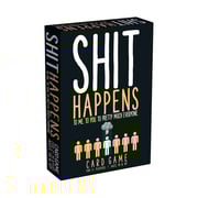 Shit Happens Card Game