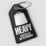 Heavy - Luggage Tag