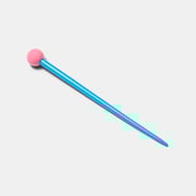 Gum Ball Hair Stick in Blue + Pink