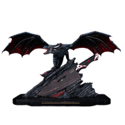 Game of Thrones™ x StudioForge™ | Drogon's Fury™ | 8.5” Collector’s Chef Knife & Sculpted Display Stand