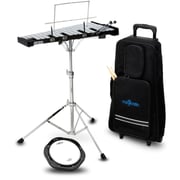 Majestic Majestic Bell and Practice Pad Kit With Rolling Cart