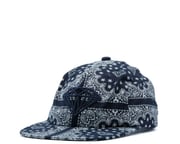 Diamond Supply Co. Brilliant Bandana Unstructured Snapback Hat A21DMHA003-NAVY - Karmaloop