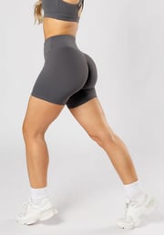 RecStretch™ Original Sculptseam® Plus Short 6" Carbon