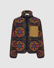 Dancheong Fleece Zip-Up