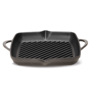 Grill-Any-Season Enamel Grill Pan