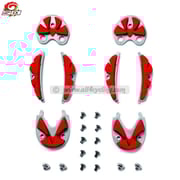 Replacement Sole Inserts for SRS Sidi - Red