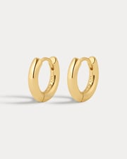 Plain Amalfi Huggies- Gold