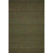 Abisai Jute / Sisal Green Rug