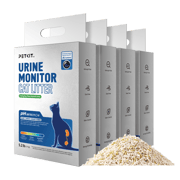 PETKIT Urine Monitor Cat Litter - 4 Bags