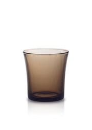 Lys Sepia Glass Tumbler 7 oz Set of 6