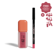 Lip Glass Kit - Cream Lip Liner & Lip Oil Set