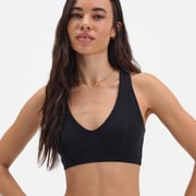 Organic Stretch V-Neck Bra