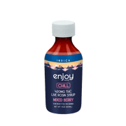 Chill Delta 9 THC Live Rosin Syrup 420mg - Mixed Berry (Indica)