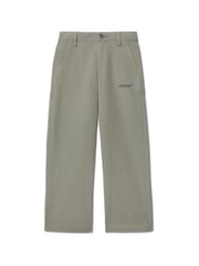 Diagonal Bookish Worker Pants