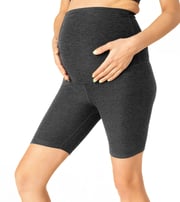Beyond Yoga Spacedye Love the Bump Maternity Biker Shorts
