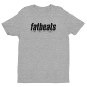Fat Beats DTLA (T-Shirt - Heather Gray)