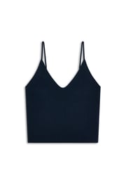 CASHMERE CAMISOLE - NAVY SPARKLE