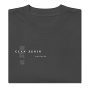 Clan Zenin (OUTCASTS) - Oversized Heavy Tee