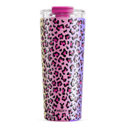 24oz Cold Cup With 2-in-1 Lid Animal Print Collection