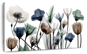 Floral Neutrals Wall Art