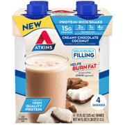 Creamy Chocolate Coconut Protein Shake