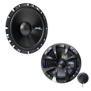 Stinger Audio 6.5" 50 Watt (RMS) Component Car Speakers (Set of Two)