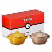 Pokémon Le Creuset Mini Cocotte Set (2 Pieces)