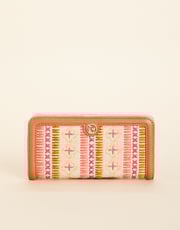 Small Snap Wallet Callawassie Pineapple
